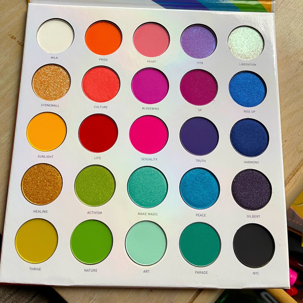 Morphe Artistry Palette Pride